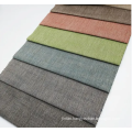 100% Polyester Flocked Gilded Sofa Linen Fabric
